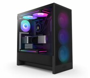 NZXT Obudowa H5 FLOW RGB Midi tower z oknem (2024) Czarna CC-H52FB-R1 Obudowa H5 FLOW RGB Midi tower z oknem (2024) Czarna CC-H52FB-R1 NZXT