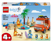 LEGO Bluey 11202 Blue i rodzinna wycieczka samochodem LEGO
