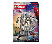 LEGO SUPER HEROES 76350 Epickie starcie: Spider-Man kontra Hulk LEGO