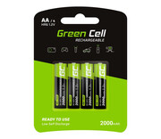 Green Cell 4x AA HR6 2000mAh Green Cell