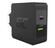Green Cell Ładowarka USB-C 45W z kablem USB-C 2m Green Cell