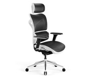 Diablo Chairs V-Commander Biało-czarny Diablo Chairs