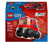 LEGO CITY 60482 Pojazdy — wóz strażacki LEGO