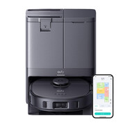 Eufy Robot sprzątający X10 Pro Omni Czarny Eufy