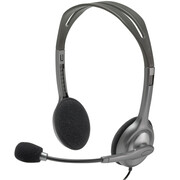 Słuchawki Logitech Logitech Słuchawki Stereo Headset H111 - zdjęcie 2