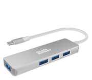Silver Monkey USB-C 4x USB 3.0 (Silver) Silver Monkey