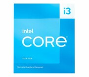 INTEL Core i3-13100F BOX 3,4 GHz, LGA1700 BX8071513100F Procesor Core i3-13100F BOX 3 4 GHz LGA1700 BX8071513100F INTEL