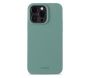 Holdit Silicone Case iPhone 14 Pro Max Moss Green Holdit