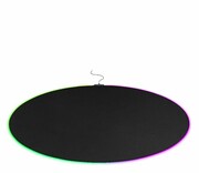 DELTACO GAM-138 Floorpad RGB 110x110cm GAM-138 Floorpad RGB 110x110cm DELTACO