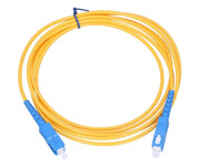 ExtraLink SC/UPC-SC/UPC Patchcord Jednomodowy Simplex 3mm 3m ExtraLink