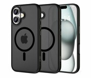 TECH-PROTECT Magmat Magsafe do iPhone 16 Matte Black 5906302311088 Magmat Magsafe do iPhone 16 Matte Black 5906302311088 TECH-PROTECT