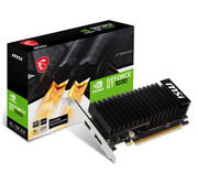 MSI GeForce GT 1030 4GHD4 LP OC 4GB DDR4 MSI