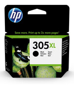 HP 305XL black do 240str. Instant Ink HP
