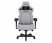 ANDA SEAT Kaiser 4 XL Fabric Grey Kaiser 4 XL Fabric Grey ANDA SEAT