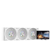 KRUX HydroArc 360 White 3x120mm KRUX