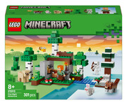 LEGO MINECRAFT 21593 Przetrwanie pierwszej nocy LEGO