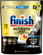 Finish FINISH 72szt Ultimate Plus All in 1 Lemon Kapsułki do Zmywar Finish