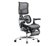 Diablo Chairs Brave V-Kinetic Czarny Diablo Chairs