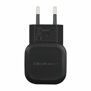 QOLTEC 12W | 5V | 2.4A | USB 50180 Ładowarka sieciowa 12W 5V 2.4A USB 50180 QOLTEC