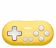 8BitDo Zero 2 Bluetooth Gamepad Mini Controller - Yellow RET00221 Zero 2 Bluetooth Gamepad Mini Controller - Yellow RET00221 8BitDo