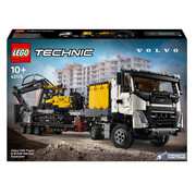 LEGO Technic 42175 Ciężarówka Volvo FMX i koparka EC230 Electric LEGO