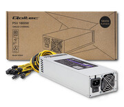 Qoltec PCI-E Smart 1800W 80 Plus Platinum Qoltec