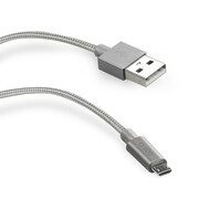 SBS USB-micro-USB Srebrny SBS