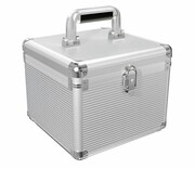ICY BOX Walizka aluminiowa na 10 dysków Walizka aluminiowa na 10 dysków