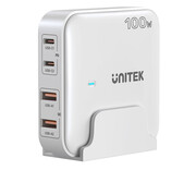 Unitek Ładowarka biurkowa GaN 100W 2x USB-A 2x USB-C Unitek