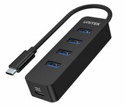 UNITEK HUB USB-C (4x USB 3.1) H1117B HUB USB-C (4x USB 3.1) H1117B UNITEK