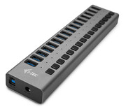i-tec USB 3.0 Charging HUB 90W 16x USB 3.0 z wyłącznikiem portów i-tec