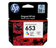 HP 653 CMY 200str. HP