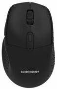 SILVER MONKEY M70 Wireless Comfort Mouse Black Silent M70 Wireless Comfort Mouse Silent Black SILVER MONKEY