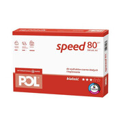POL Papier A4 Polspeed 80g - karton x5 ryza (2500 arkuszy) POL