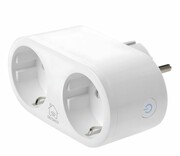DELTACO Inteligentne gniazdko podwójne SH-P02E (WiFi) Inteligentne gniazdko podwójne SH-P02E (WiFi) DELTACO