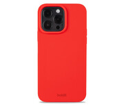 Holdit Silicone Case iPhone 14 Pro Max Chili Red Holdit