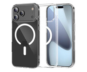 Tech-Protect Flexair Hybrid Magsafe do Iphone 17 Pro Max Clear Tech-Protect