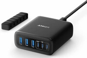 Anker Charger (112W, 6 Ports, GaN) Black 1 Anker