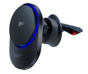 3mk Hardy AeroCharger 15W MPP Qi2 Black 3mk