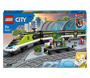LEGO City 60337 - Ekspresowy pociąg pasażerski