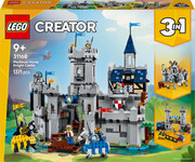 LEGO Creator 3w1 Średniowieczny zamek rycerzy konnych 31168 LEGO