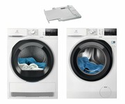 Electrolux ZESTAW Suszarka EW6D285YP+Pralka EW6F2482P+Łącznik A1WYHSK2 Electrolux