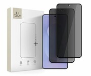 TECH-PROTECT Szkło Prywatyzujące Glass Spy+ 2-Pack do Galaxy S25 Edge 5906302368228 Szkło Prywatyzujące Glass Spy 2-Pack do Galaxy S25 Edge 5906302368228 TECH-PROTECT