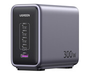UGREEN Ładowarka GaN CD333 Nexode USB + 4x USB-C 300W + kabel 240W UGREEN