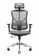 DIABLO V-Basic Czarno-Szary V-Basic Czarno-Szary DIABLO Chairs
