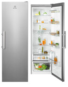 Electrolux LRT7ME39X No Frost 186cm Srebrna ExtraChill 390L Electrolux