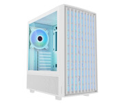 MODECOM Breeze ARGB Flow White MODECOM