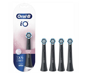 Oral-B iO Gentle Care 4 szt. Czarny Oral-B