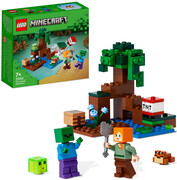 LEGO Minecraft 21240 Przygoda na mokradłach LEGO