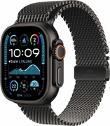 APPLE Watch Ultra 2 GPS + Cellular 49mm koperta tytanowa (czarny) + bransoleta mediolańska z tytanu rozmiar M (czarny) Watch Ultra 2 GPS + Cellular 49mm koperta tytanowa (czarny) + bransoleta mediolańska z tytanu rozmiar M (czarny) APPLE